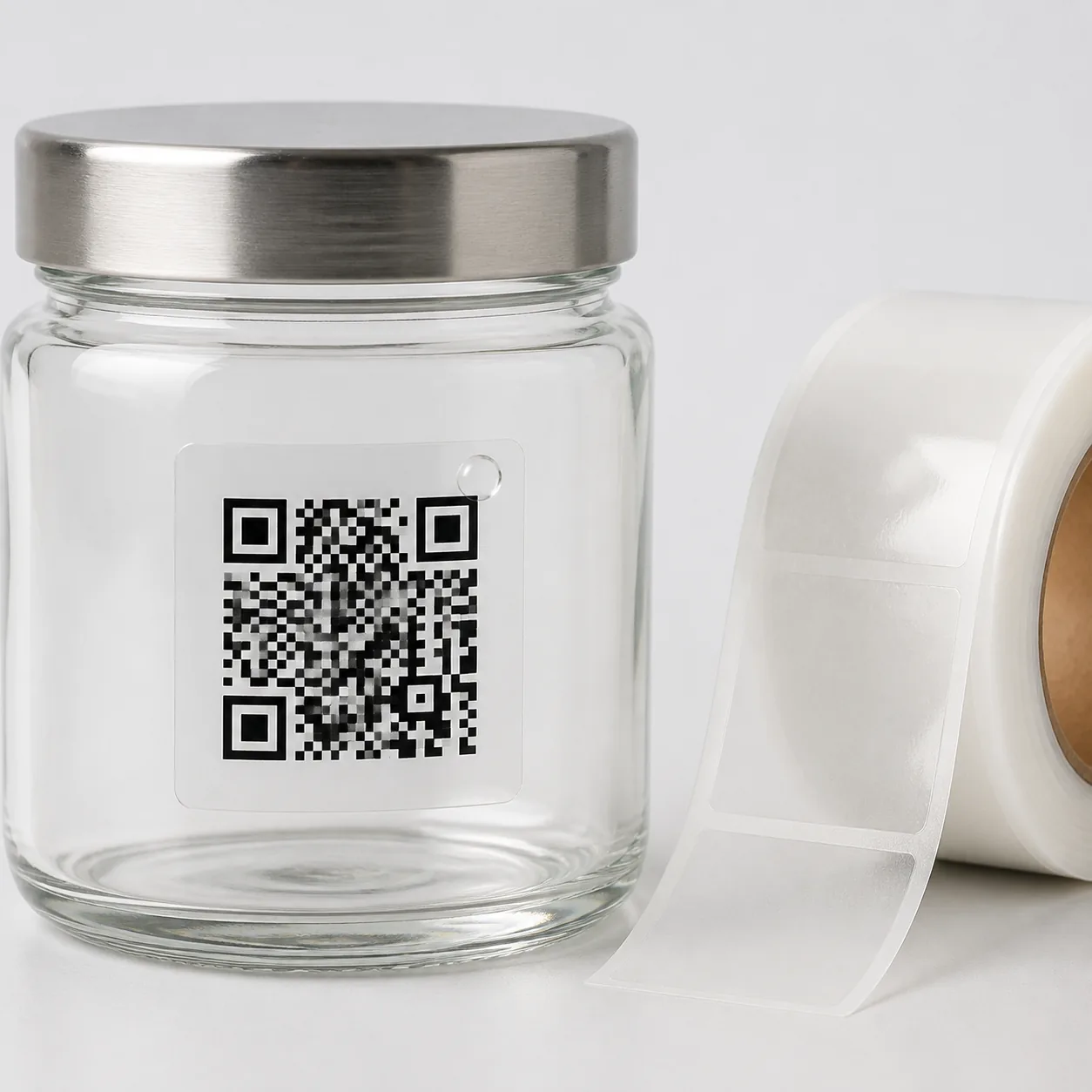 Наклейки с QR-кодом