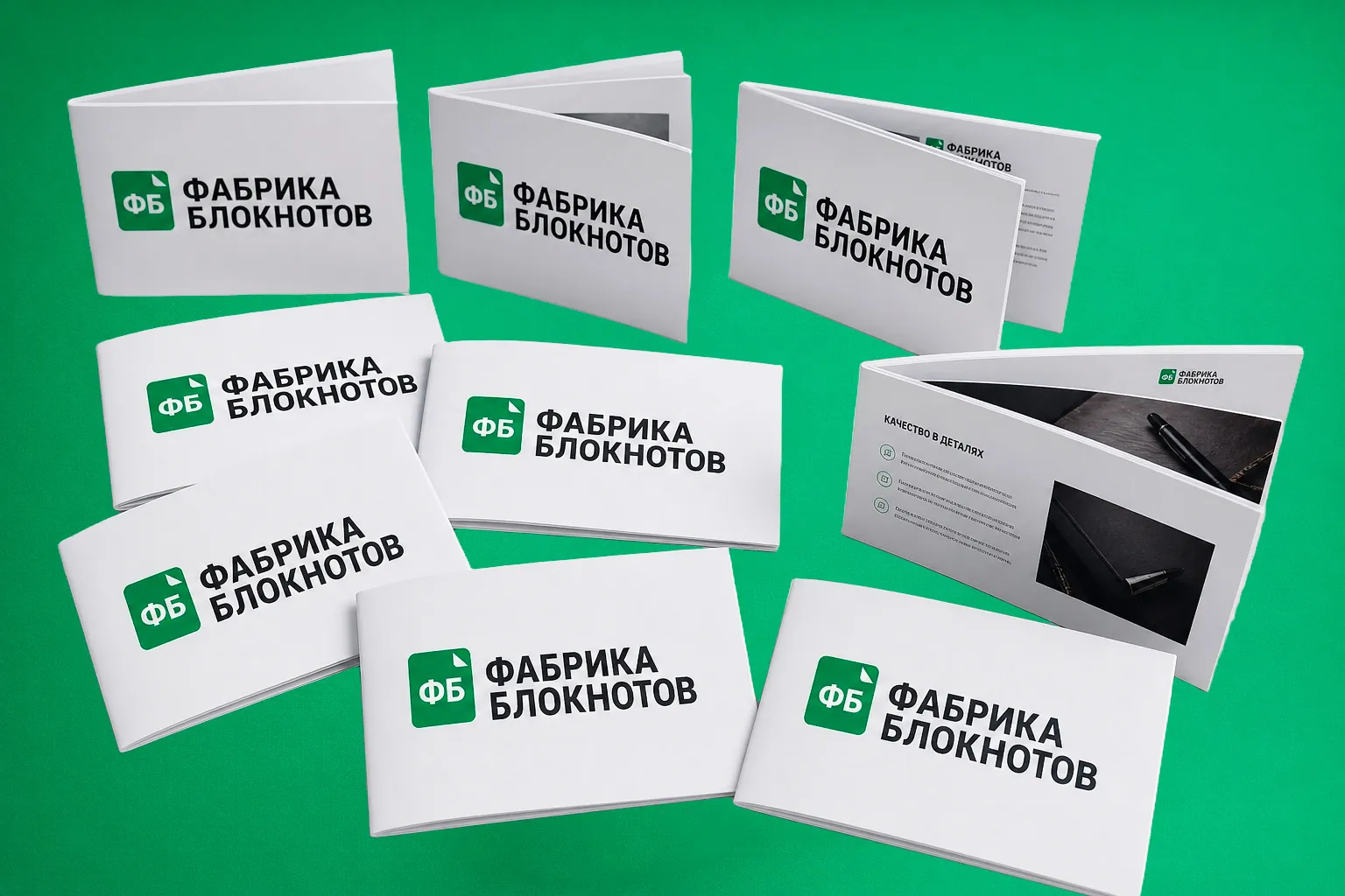 Буклеты малым тиражом